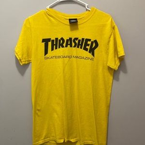 Thrasher Yellow t-shirt